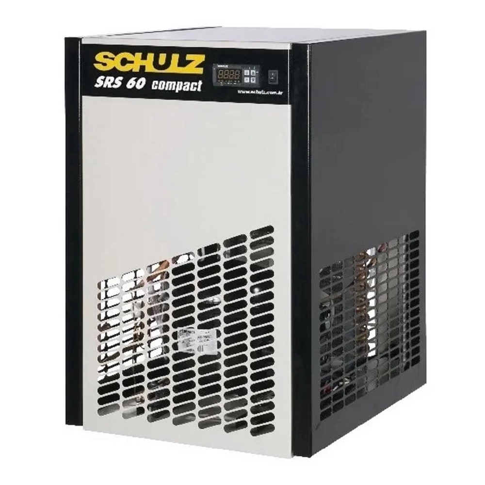 Secador de ar Schulz – SRS60 – 60 pés – 13 bar – 220V – Monofásico