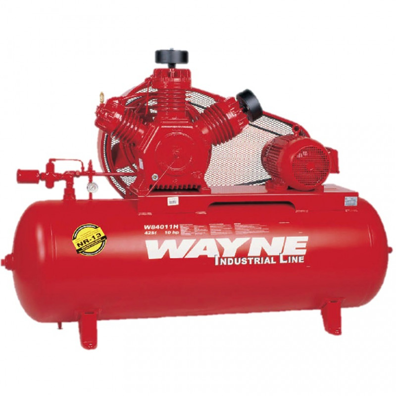 Compressor Wayne W 84011H – 40 Pés – 425 Litros – 175 Libras – Trifásico