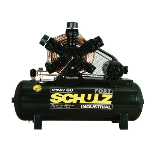 Compressor Schulz MSWV60fort/425 – 175 Libras – Trifásico (Mtb)