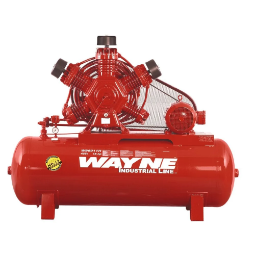 Compressor Wayne W 96011H /425 – 60 Pés – 425 Litros – 175 Libras – Trifásico Mtb